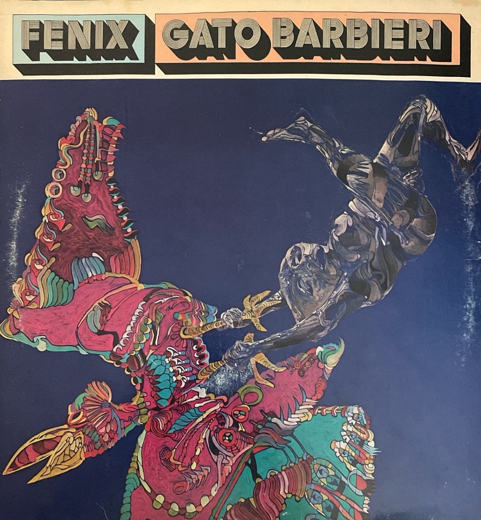 Gato Barbieri - Fenix, LP, Gebruikt, Ophalen of Verzenden, Gatefold hoes
