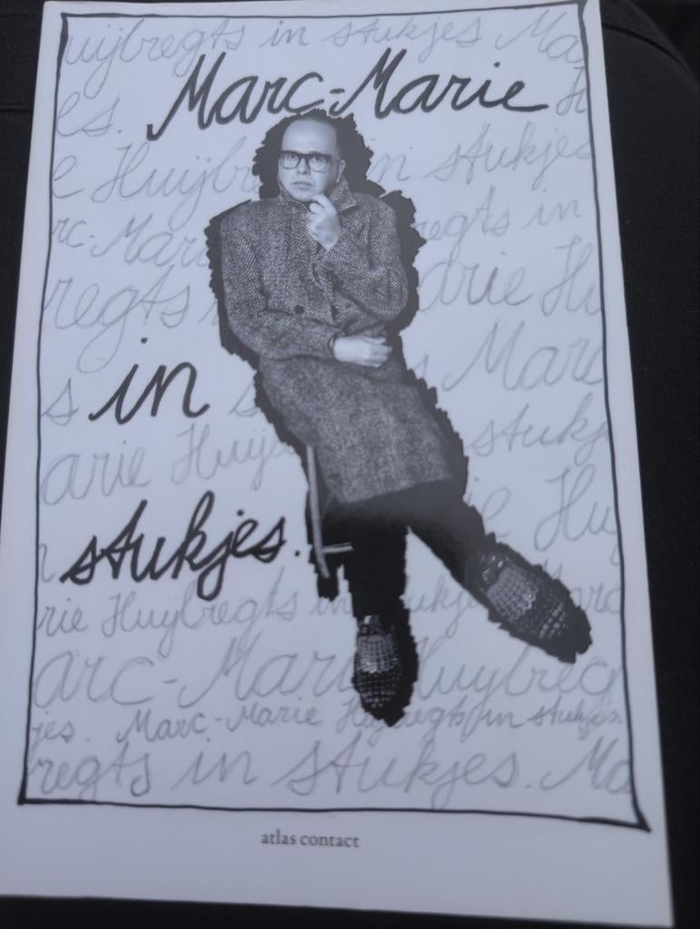 Marc-Marie Huijbregts in stukjes, Ophalen of Verzenden