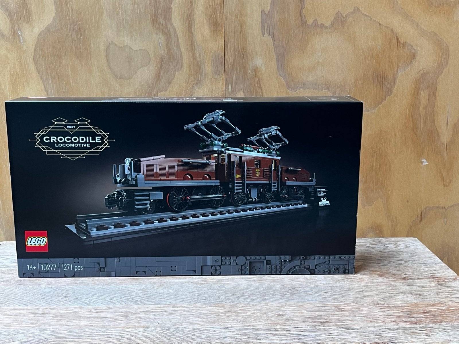 Lego 10277 Crocodile locomotive Nieuw & ongeopend, Lego, Nieuw, Ophalen of Verzenden, Ideas
