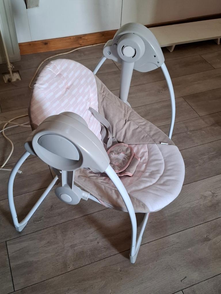 Wipstoel met muziek en beweging, Kinderen en Baby's, Wipstoeltjes, Overige merken, Gebruikt, Wipstoel, Ophalen of Verzenden