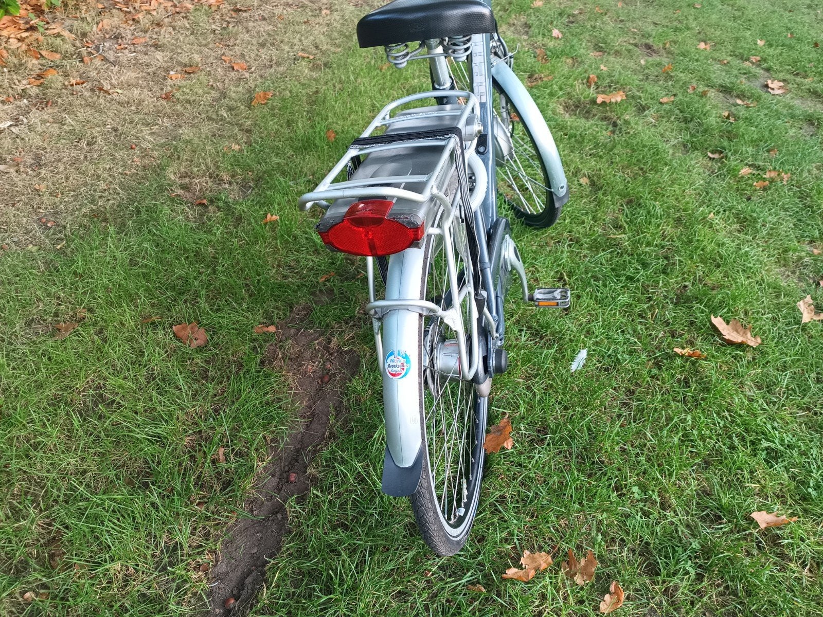 Foto 16 van Sparta Ion RX E-bike - Goede accu, 40-50 km actieradius