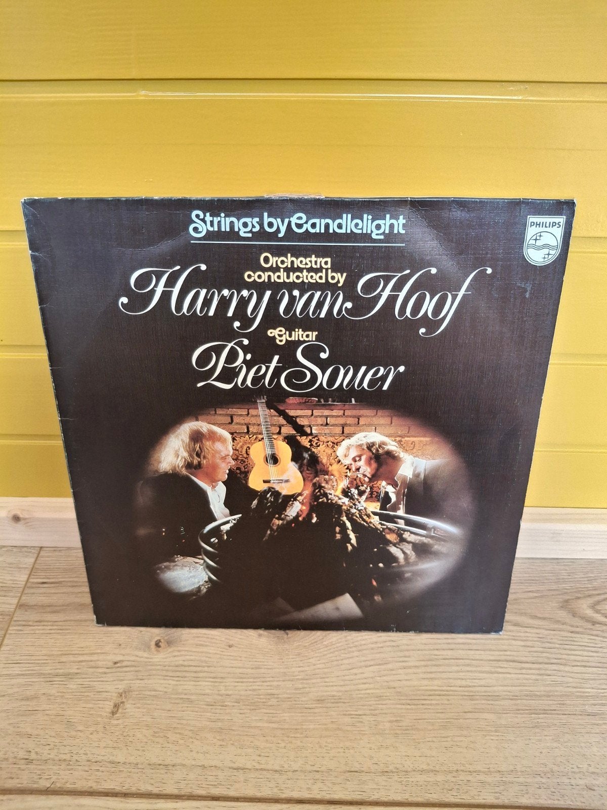 LP's Harry van Hoof, Ophalen, Gebruikt, 12 inch, LP
