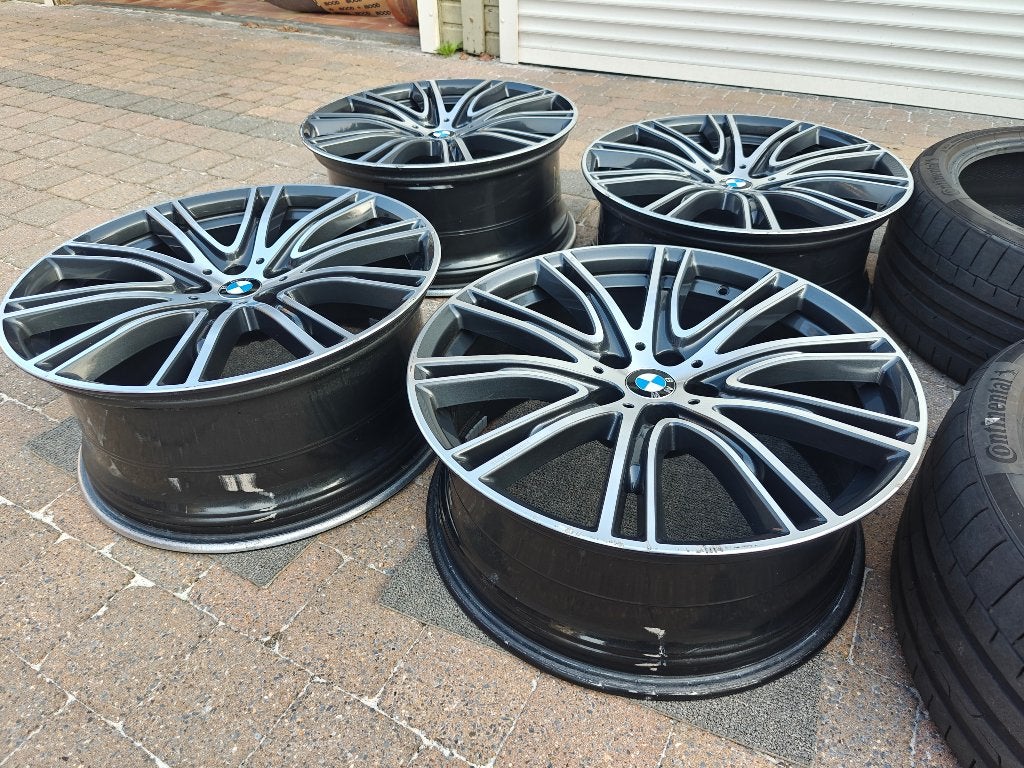 BMW OEM Individual 20 inch, Ophalen, Gebruikt, BMW