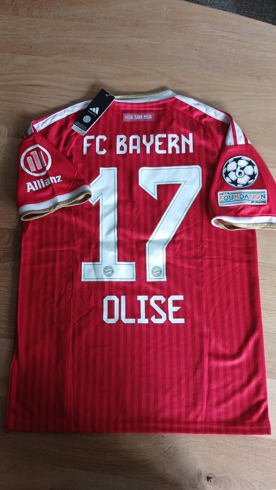 FC Bayern München Thuisshirt 2027 - Kane/Olise, Ophalen of Verzenden