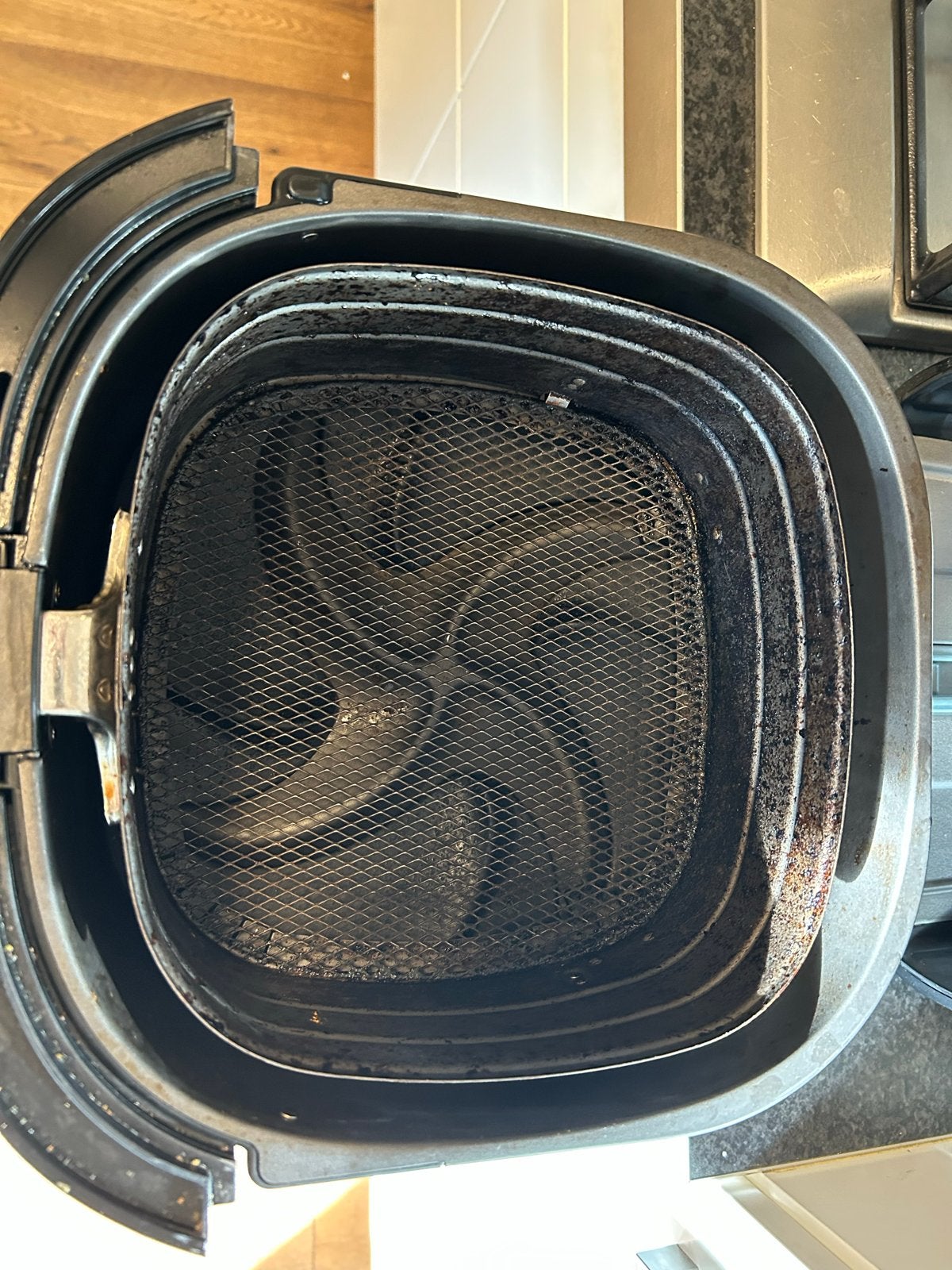 Philips Airfryer HD9650 - Zo goed als nieuw, Ophalen of Verzenden, Gebruikt, Airfryer XXL, 1500 gram of meer