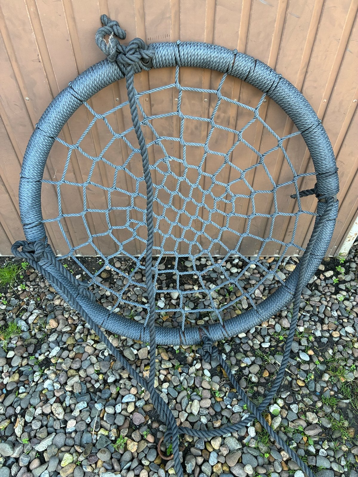 Net schommel 90 cm zwart, Ophalen of Verzenden, Gebruikt, Schommel