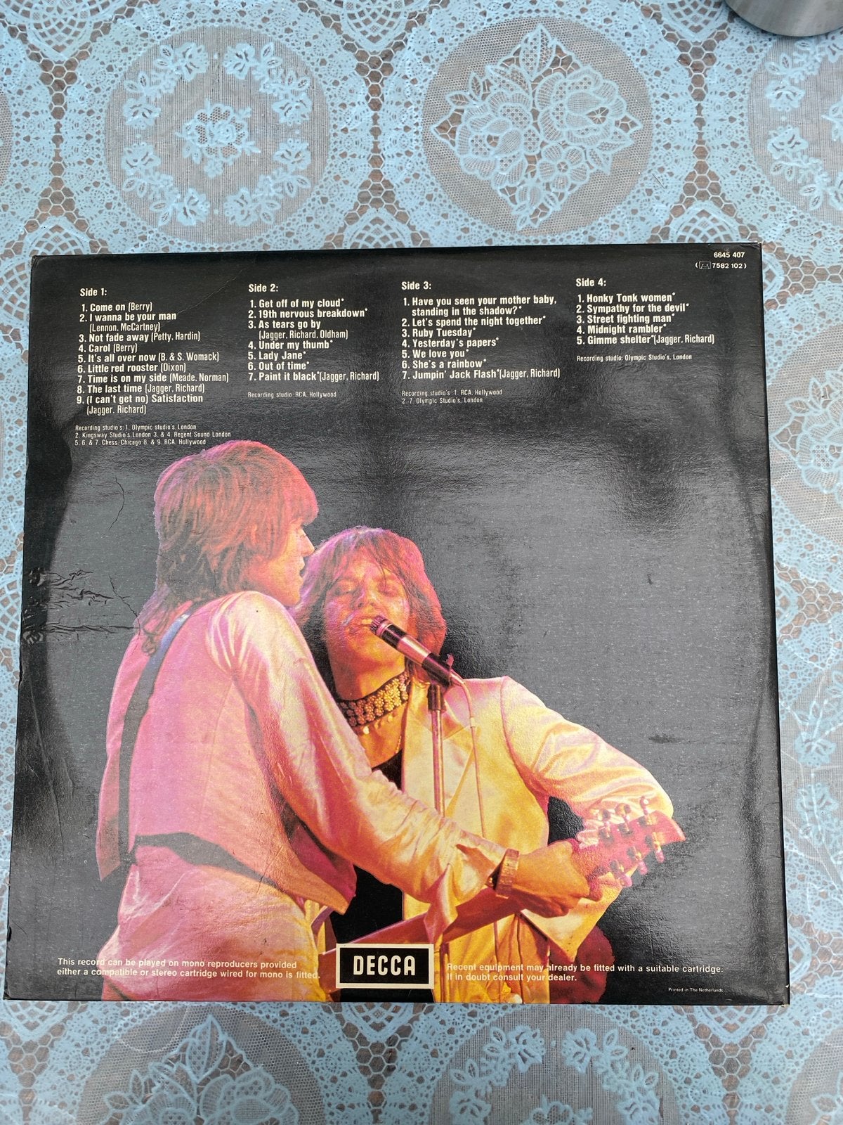 The Rolling Stones - Stones Story (2LP, 1976), Gebruikt, Ophalen of Verzenden, 12 inch, Dubbel-LP