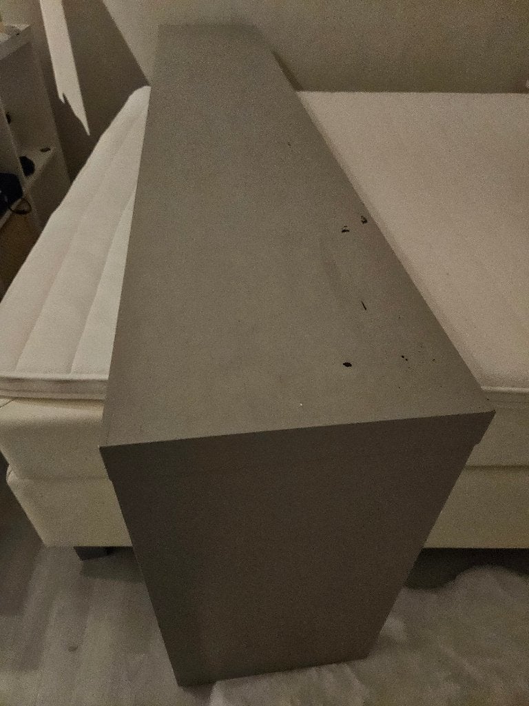 Bed tafel, Huis en Inrichting, Tafels | Bijzettafels, Ophalen, Gebruikt, 75 cm of meer, 60 cm of meer
