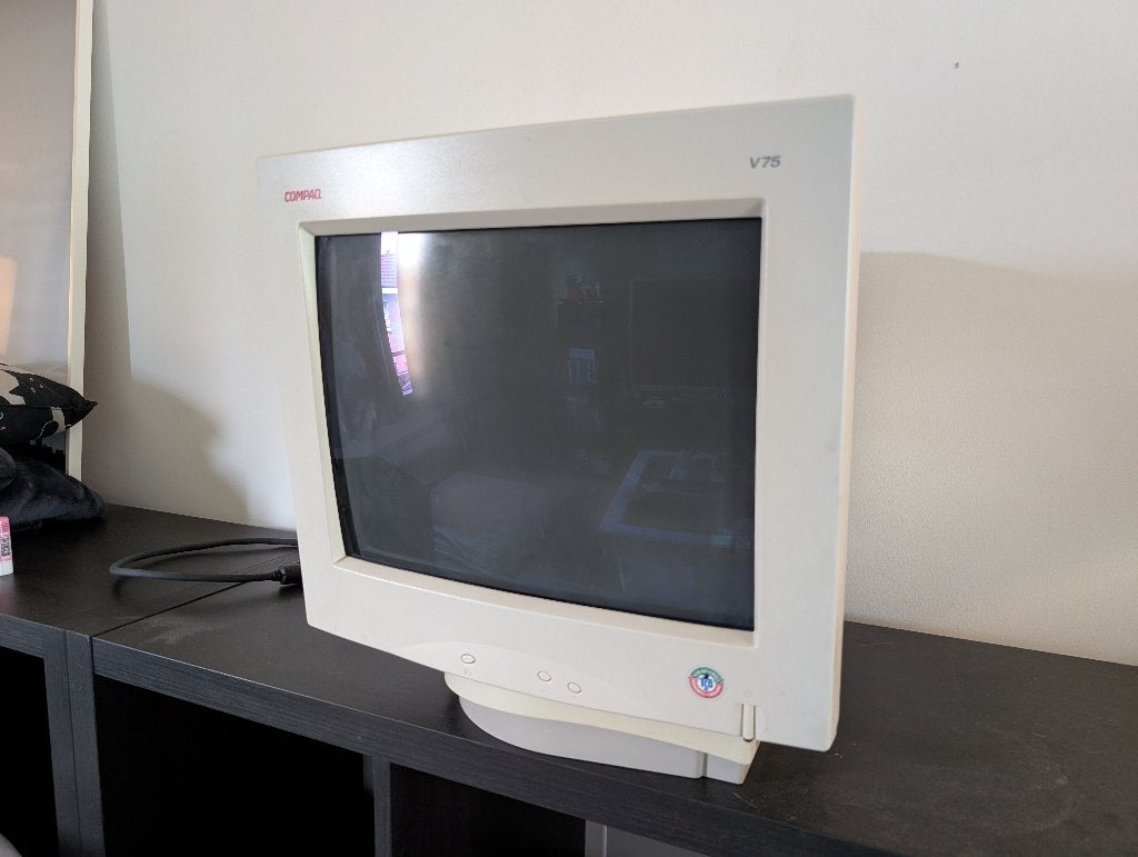 Compaq V75 CRT Monitor, Ophalen, Gebruikt, Compaq, Overige typen