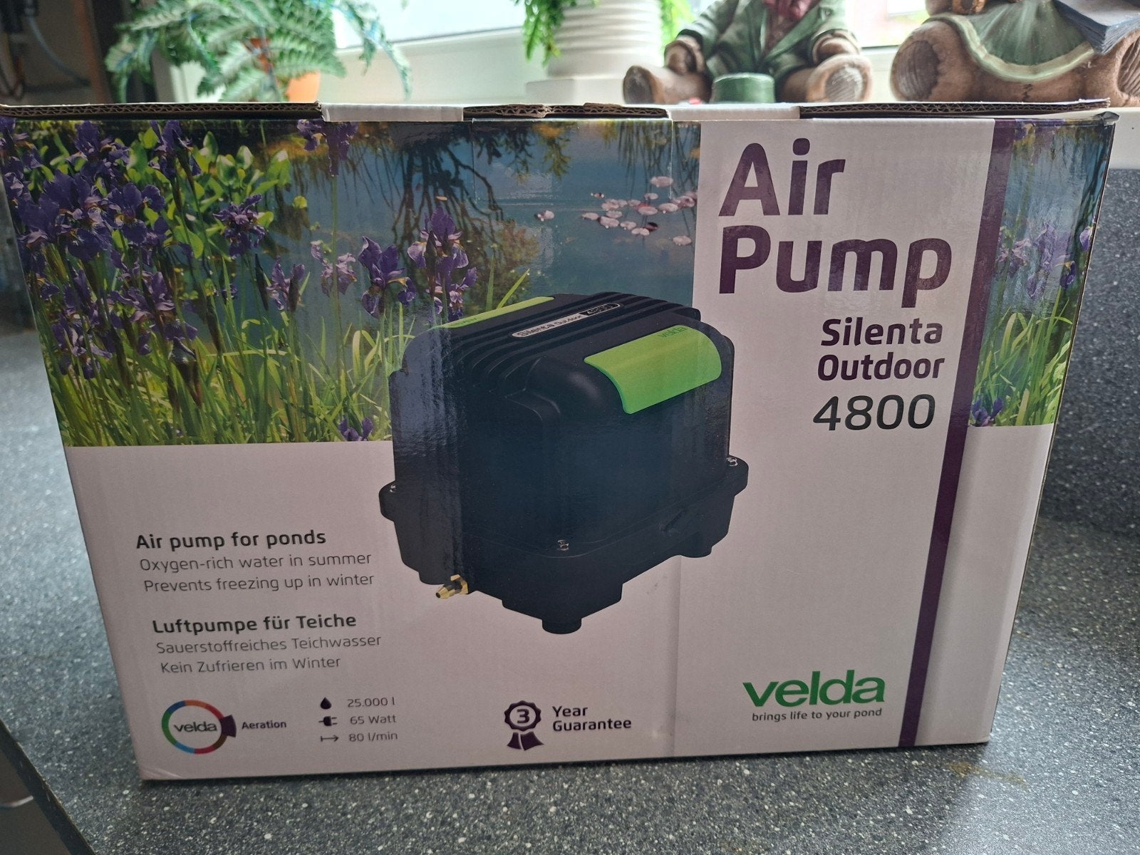 beluchting pomp, Ophalen, Zo goed als nieuw, Vijverpomp