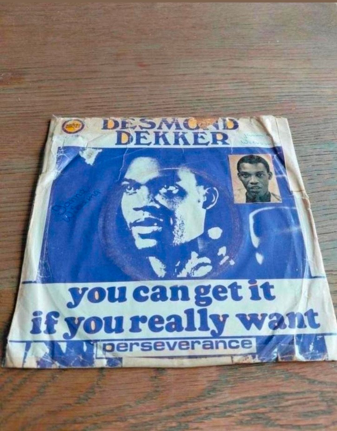 Desmond Dekker - you can get it if you really want single, Cd's en Dvd's, Vinyl Singles, Ophalen of Verzenden, Gebruikt, Pop