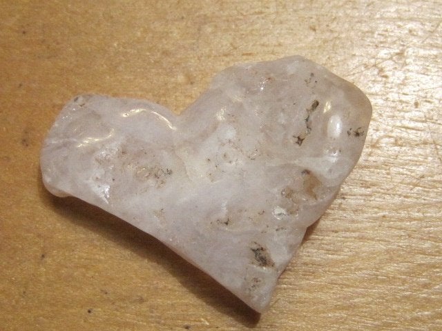 ed. 9x bijzondere edelsteen ROZE CHALCEDOON (2) roosje, Verzenden, Nieuw