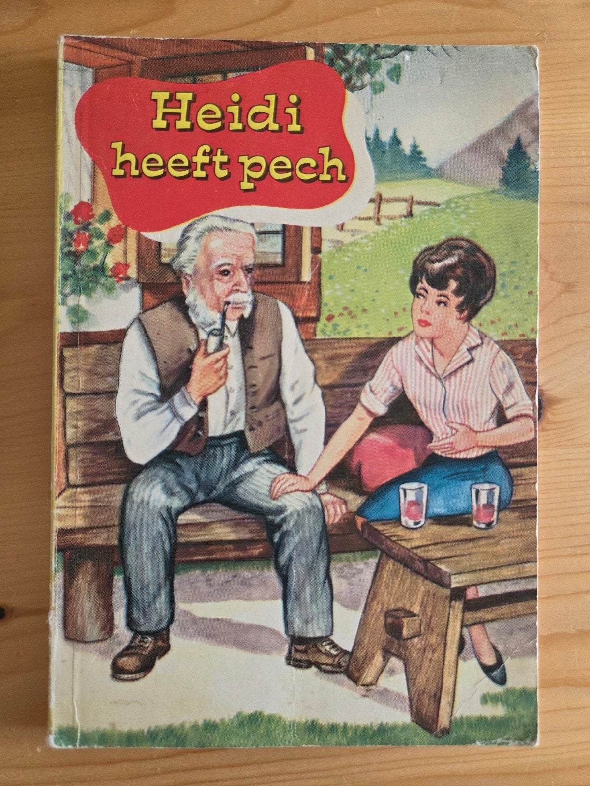 ankie v.d. aardweg heidi heeft pech, Boeken, Ophalen of Verzenden, Gelezen
