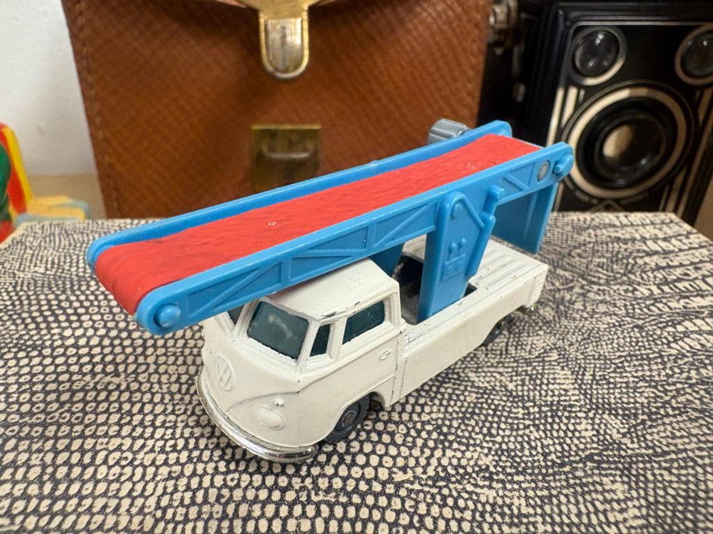 Vintage Husky Volkswagen Pick-up met transportband, Ophalen of Verzenden, Gebruikt