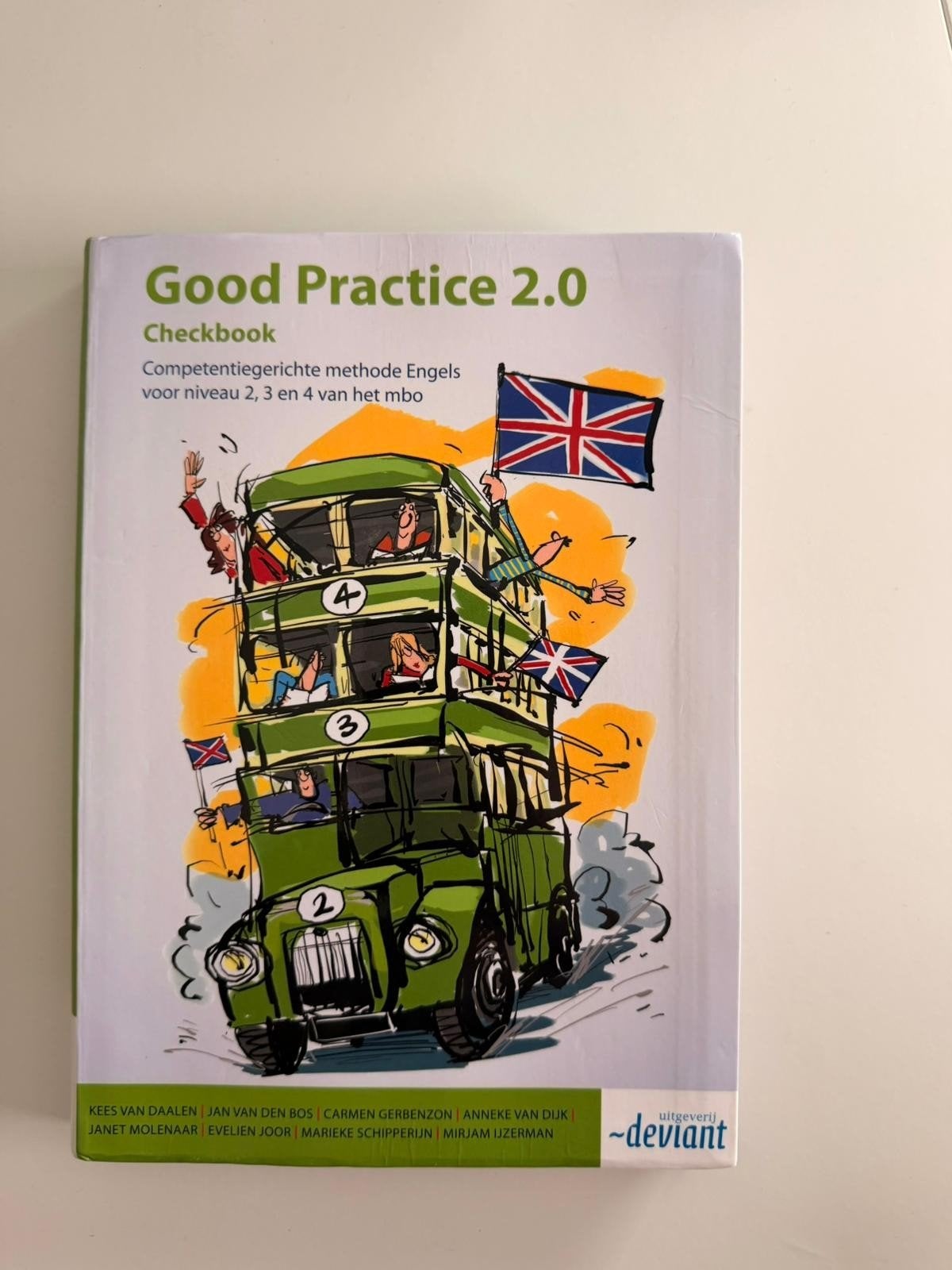 Good practice 2.0 checkbook, Boeken, Ophalen, Engels, Anneke van Dijk; Mirjam IJzerman; Kees van Daalen; Janet Mole..., Zo goed als nieuw