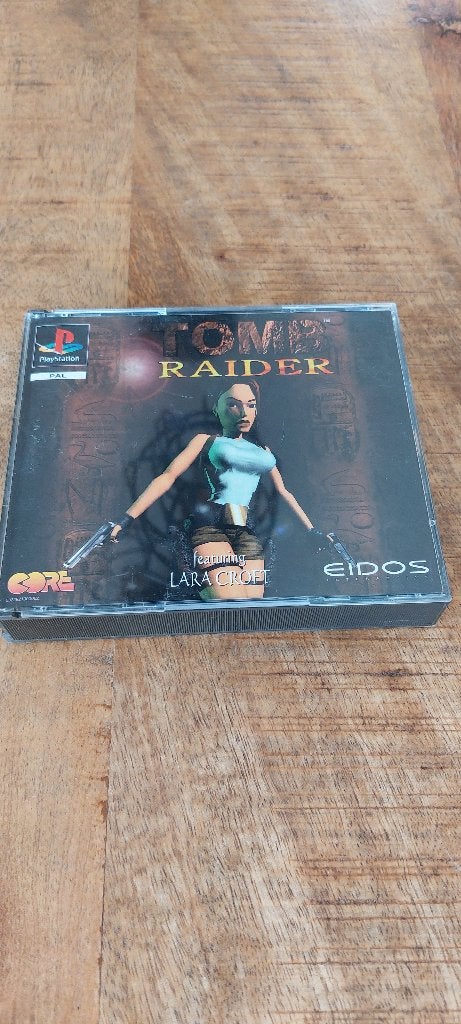 Tombraider ps1, Gebruikt, 1 speler, Vanaf 3 jaar, Ophalen