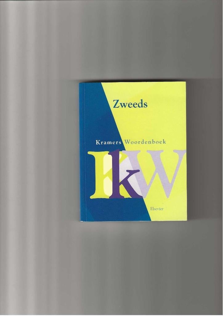 Zweeds Kamers woordenboek met 392 blz, Ophalen of Verzenden, Zo goed als nieuw, Overige uitgevers