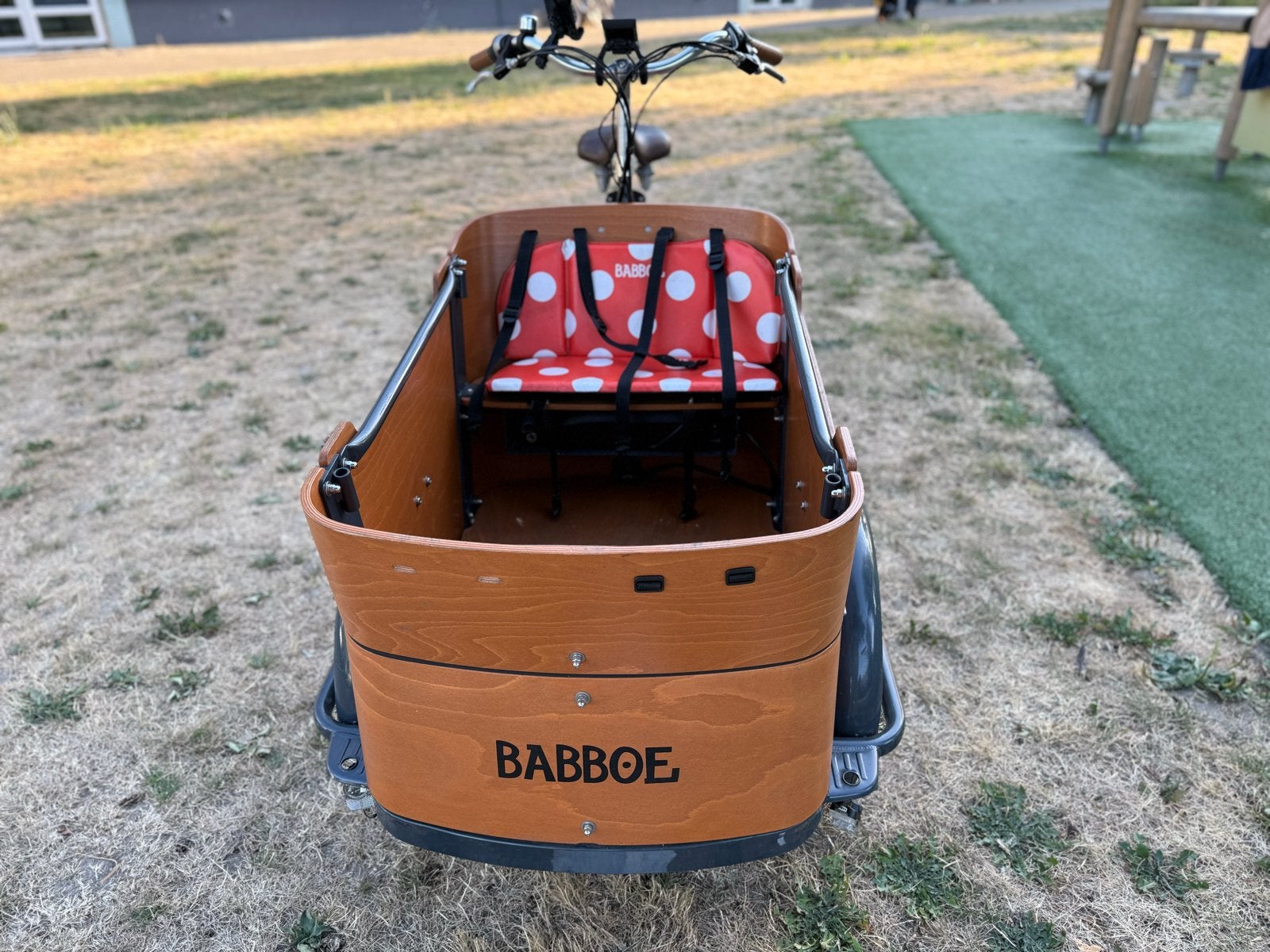 Babboe Curve Bakfiets met Regenhuif - Elektrisch, Fietsen en Brommers, Fietsen | Bakfietsen, Gebruikt, Elektrisch, 2 kinderen