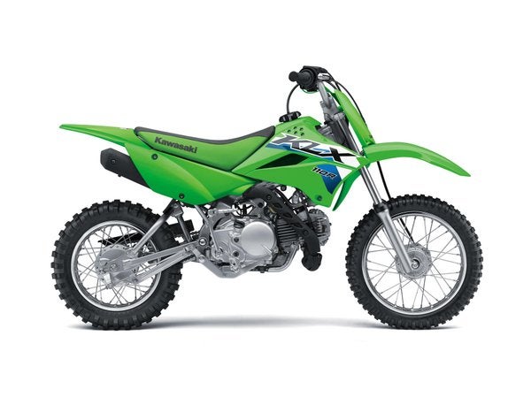 Kawasaki KLX 110 (bj 2027), Bedrijf, Nieuw, Crossmotor