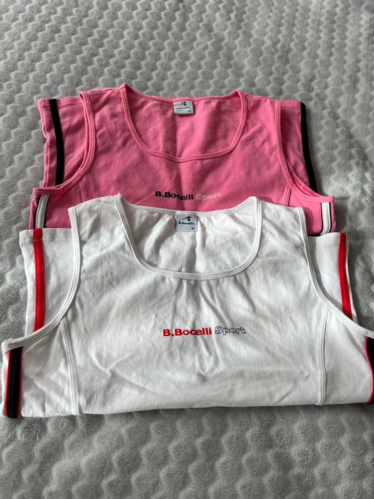 SET v 2 Super Nette van 2 B.Bocelli Sportshirts,valt als M/L, Ophalen of Verzenden, Zo goed als nieuw, Overige typen