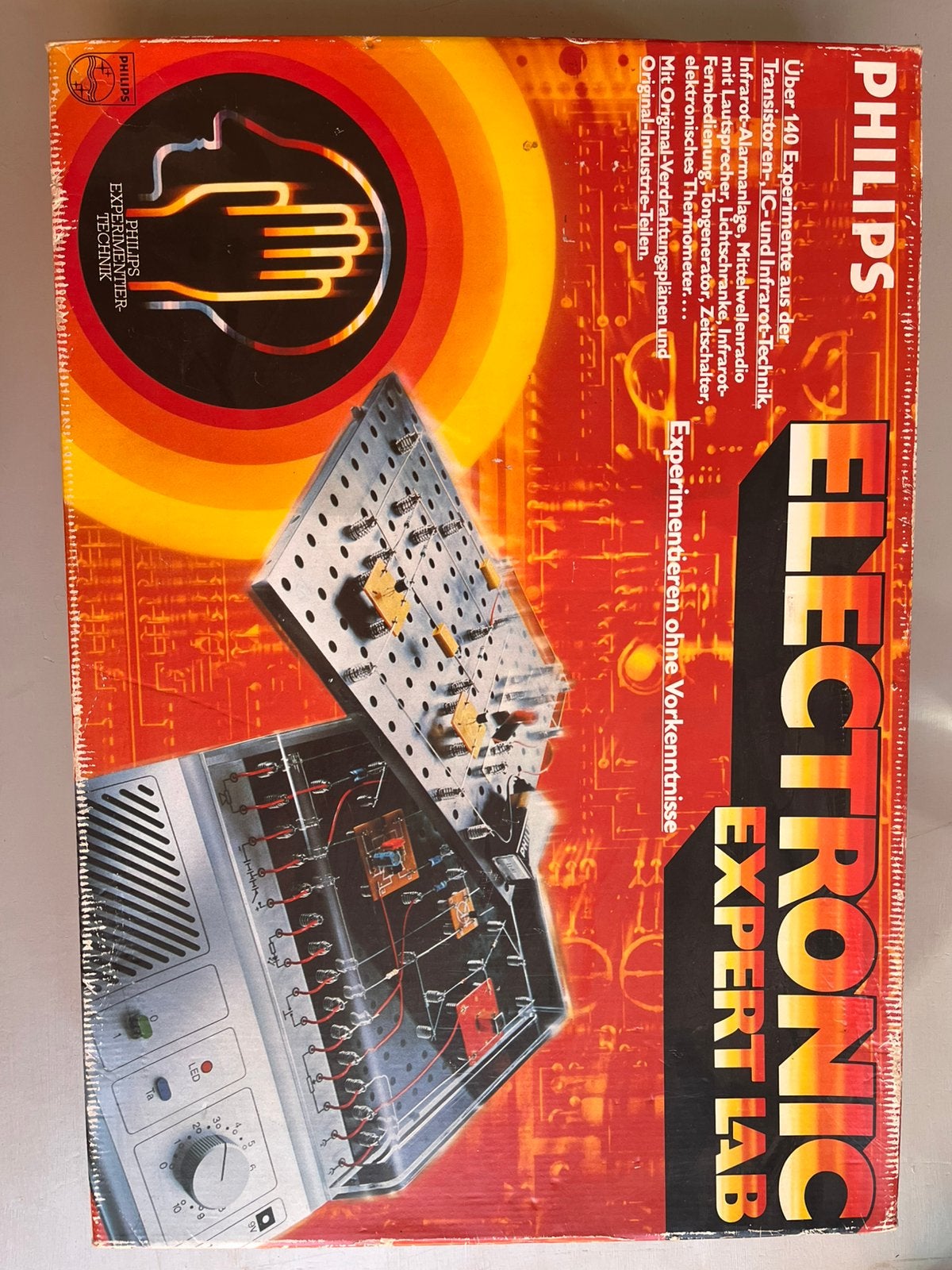 Philips C6103 Electronic Expert Lab - elektronica bouwdoos, Ophalen, Gebruikt