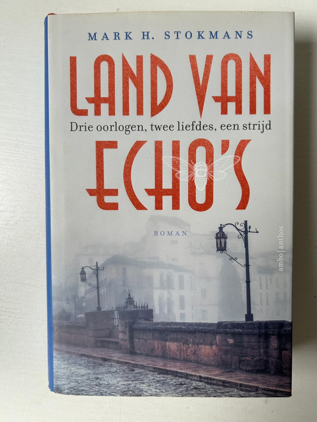 Mark H. Stokmans - Land van echo's, Boeken, Ophalen of Verzenden, Gelezen, Mark H. Stokmans