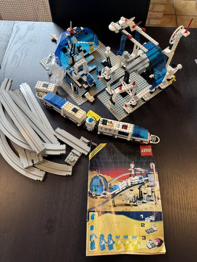 Lego Space (Futuron) verzameling, Kinderen en Baby's, Speelgoed | Duplo en Lego, Gebruikt, Lego, Complete set, Inclusief instructies