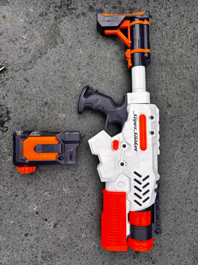 Super Soaker waterpistool, Ophalen of Verzenden, Gebruikt, Jongen of Meisje