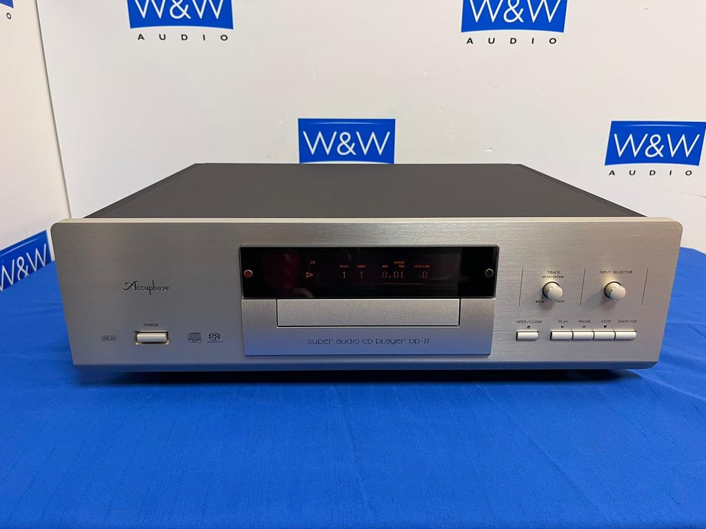 Accuphase DP-77 Super Audio CD speler - High-end audio
