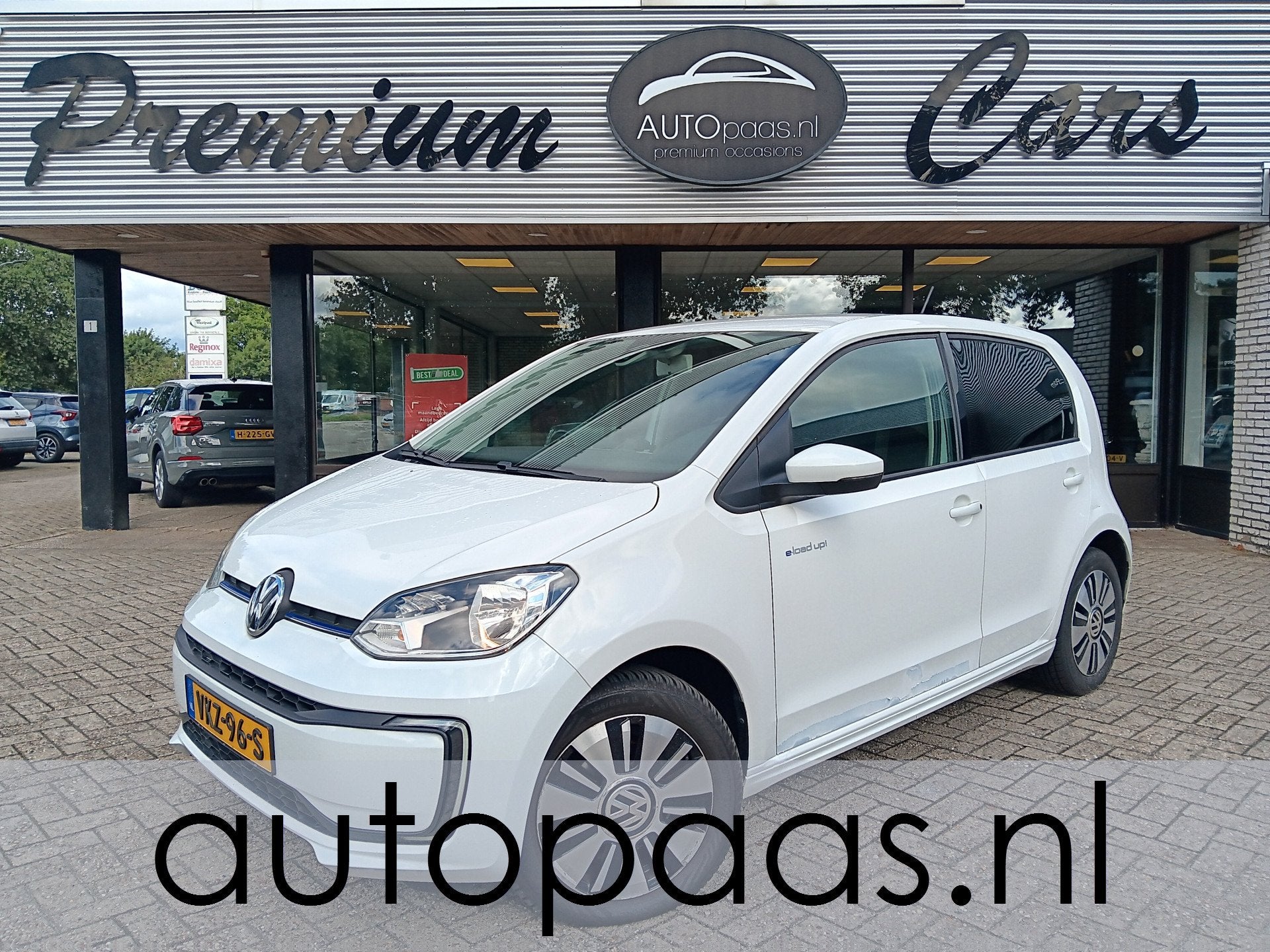 Volkswagen up! LOAD UP| 2PERSOONSAutomaat,133KM actieradius,, Auto's, Dealer onderhouden, Stof, Gebruikt, Zwart