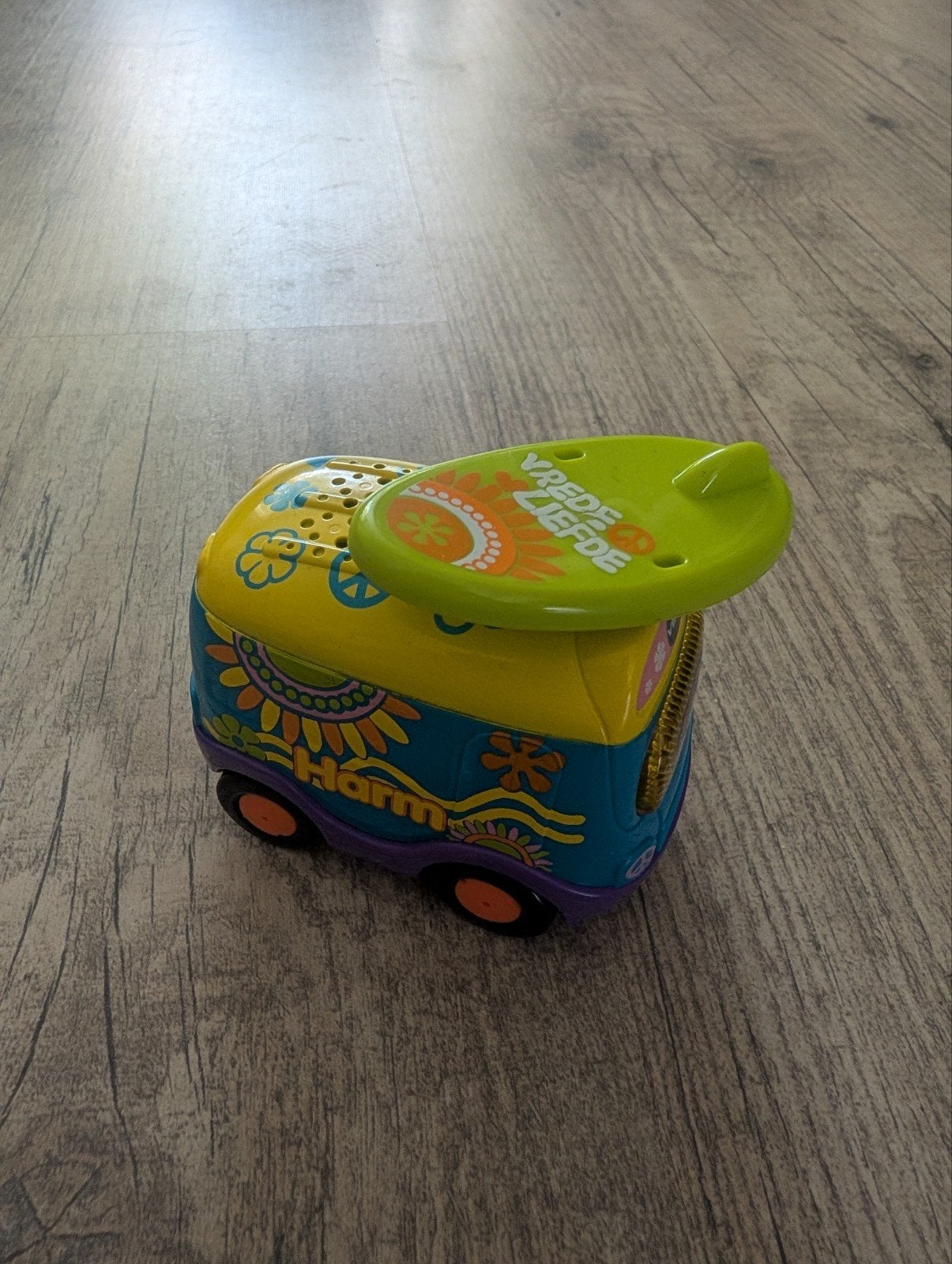 VTech Vrolijke Vriendjes Hippie Busje Speelgoed, Ophalen of Verzenden, Zo goed als nieuw
