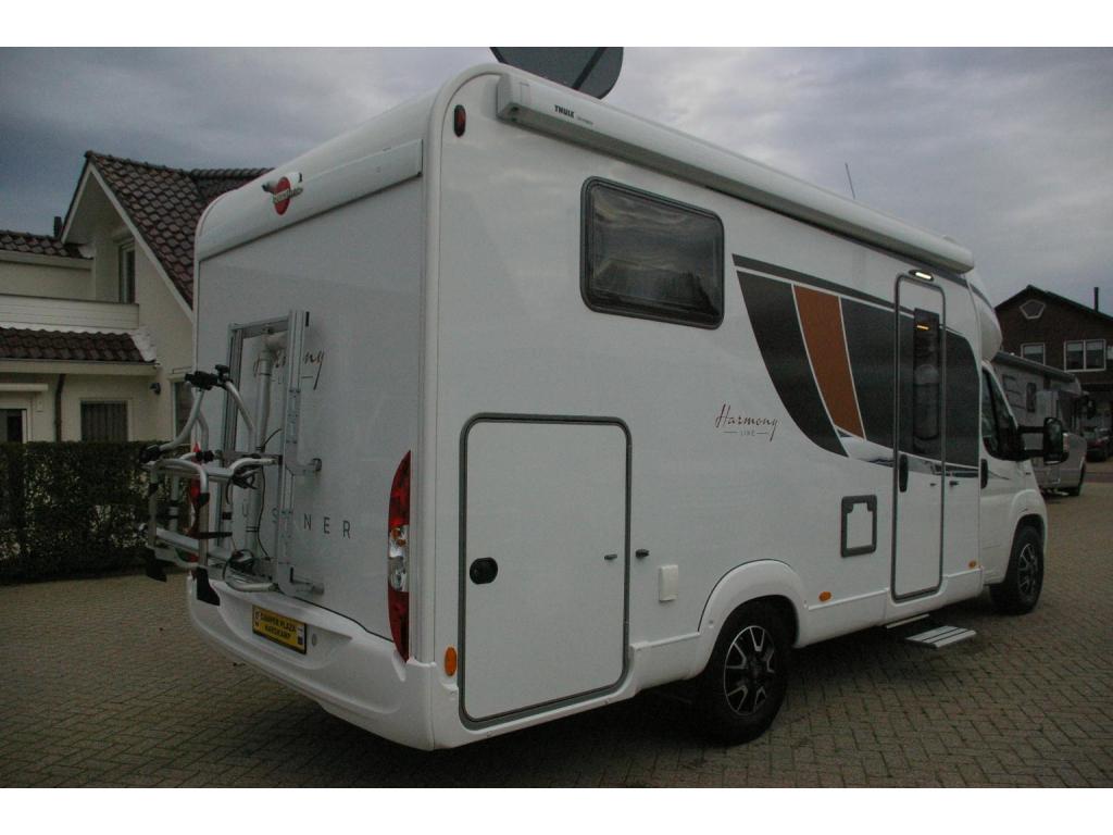 Bürstner Lyseo Harmony Line 690 G ,,,,, VERKOCHT ,,, Caravans en Kamperen, Campers, Ringverwarming, Fiat, Bedrijf, Bürstner