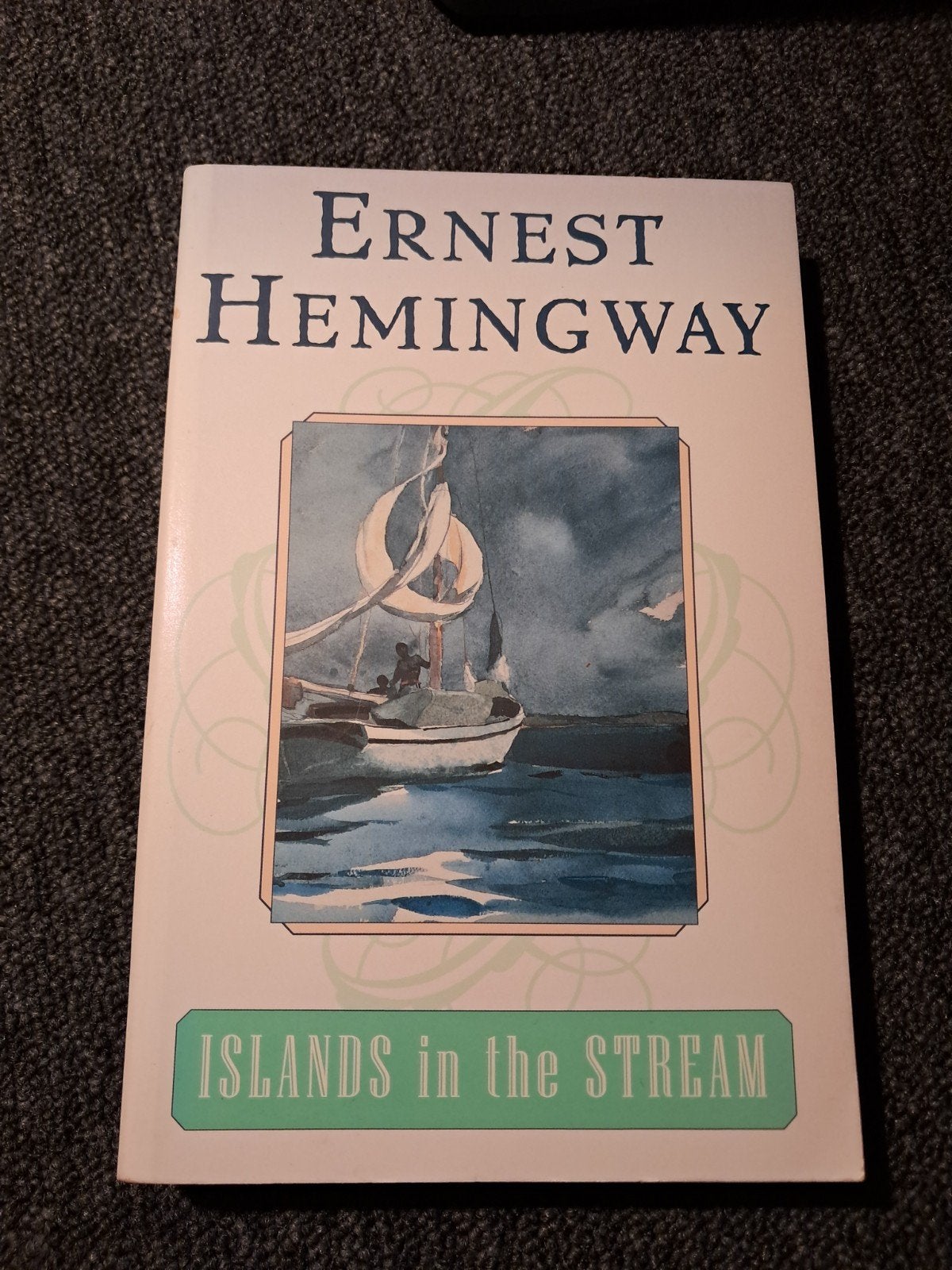 Ernest Hemingway - Islands in the Stream (1970), Boeken, Ophalen of Verzenden, Zo goed als nieuw, Ernest Hemingway, Amerika