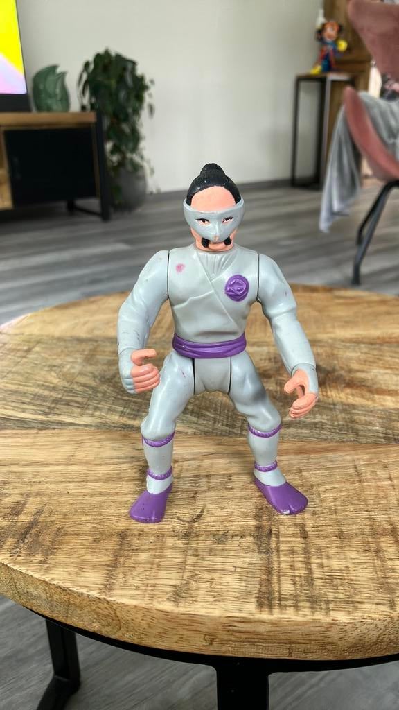 Hasbro Ninja Warrior Scorpia 1987, Ophalen of Verzenden, Zo goed als nieuw