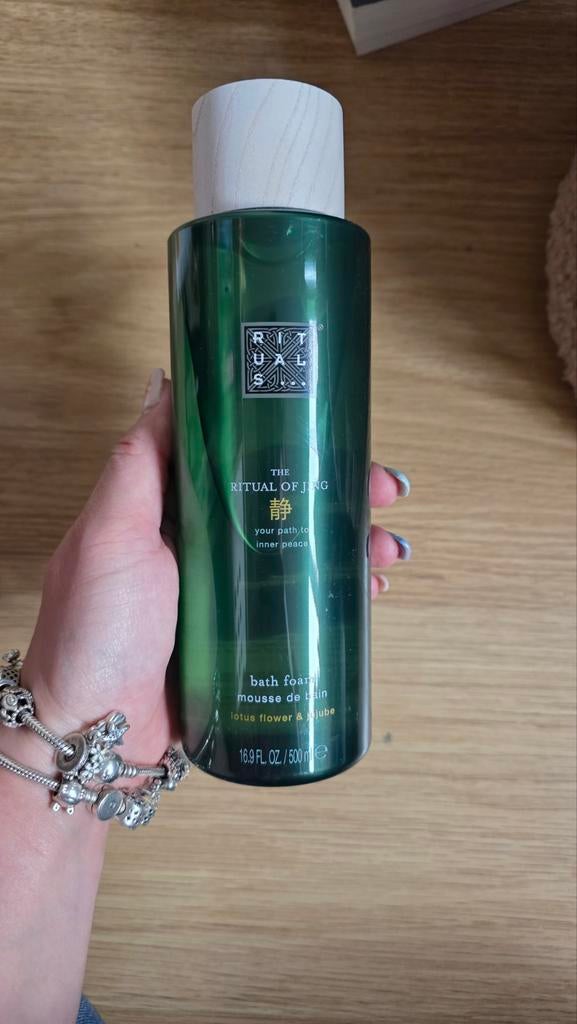 Rituals The Ritual of Jing Bath Foam - Nieuw, Ophalen of Verzenden, Nieuw, Bad & Douche