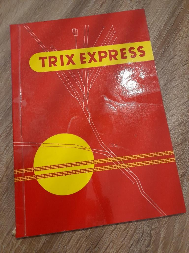 Trix Express Gleisbuch 6615., Ophalen of Verzenden, Gebruikt, Boek, Tijdschrift of Catalogus