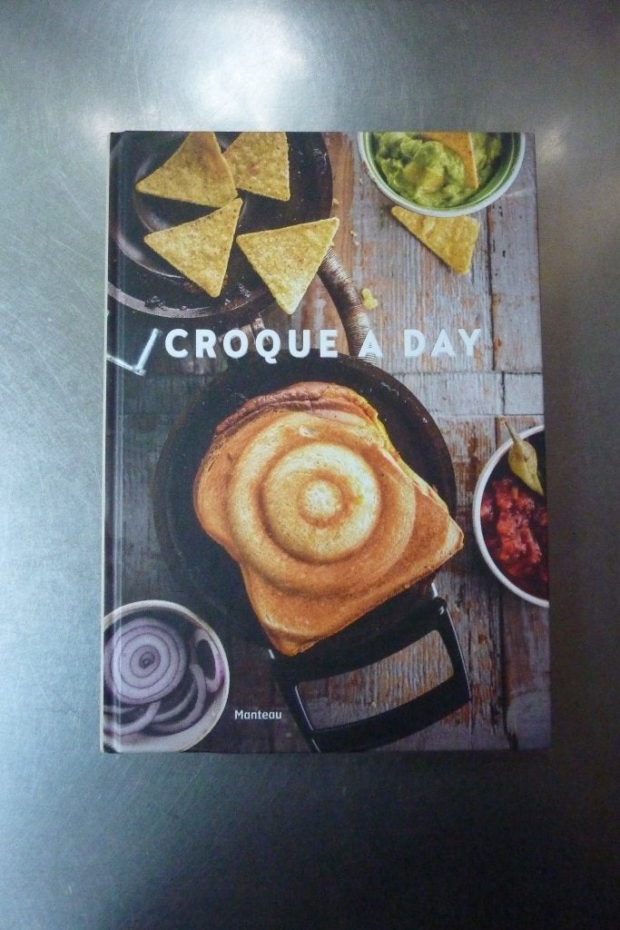 Croque a day - William Francis / Nico Corbesier, Boeken, Ophalen of Verzenden, Zo goed als nieuw