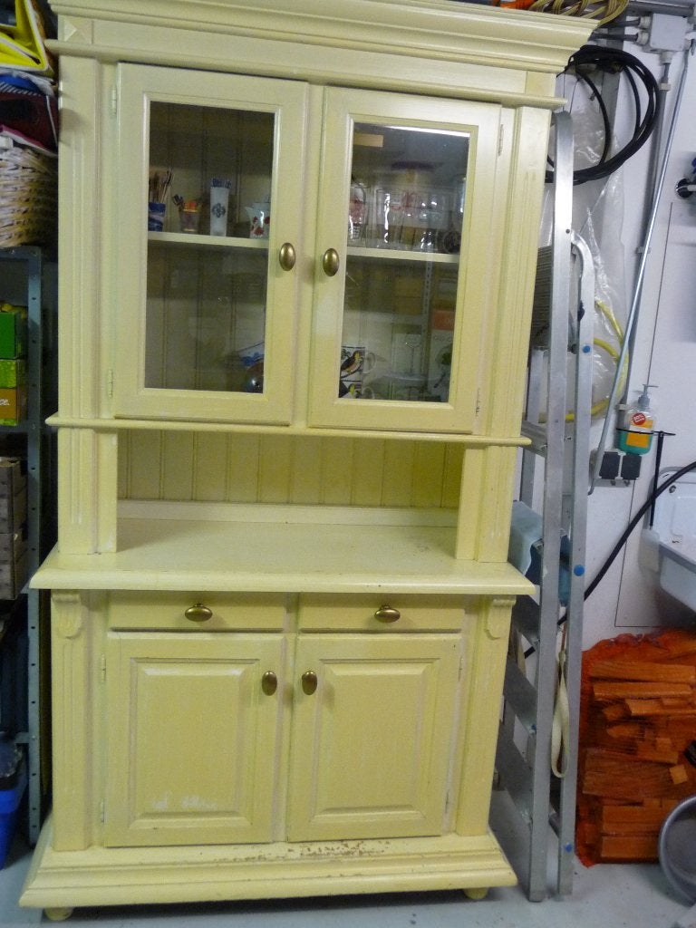 Buffetkast grenen, Ophalen, Gebruikt, 200 cm of meer, Grenenhout