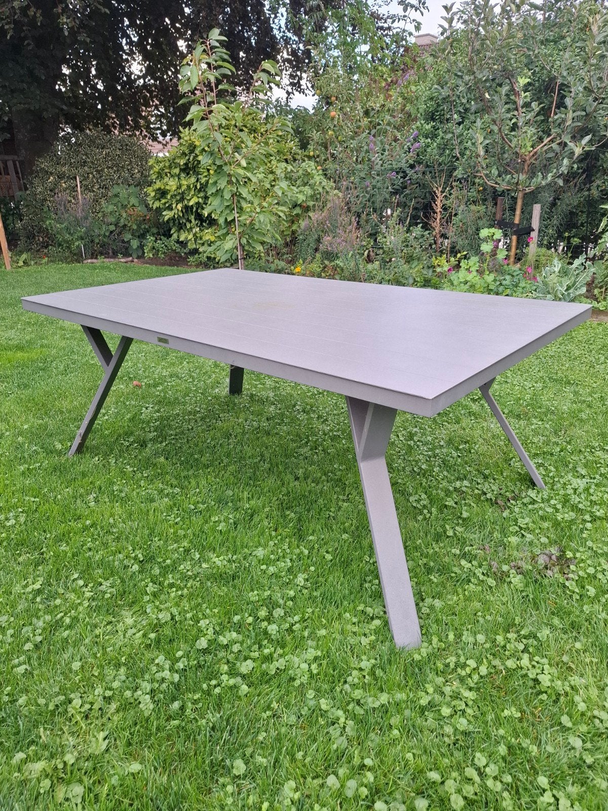 tuintafel - Garden Impressions, Ophalen, Gebruikt, Rechthoekig, Aluminium