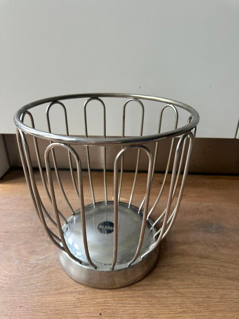 Alessi citrusschaal/fruitschaal, Ophalen of Verzenden, Zo goed als nieuw, Rond, Overige materialen