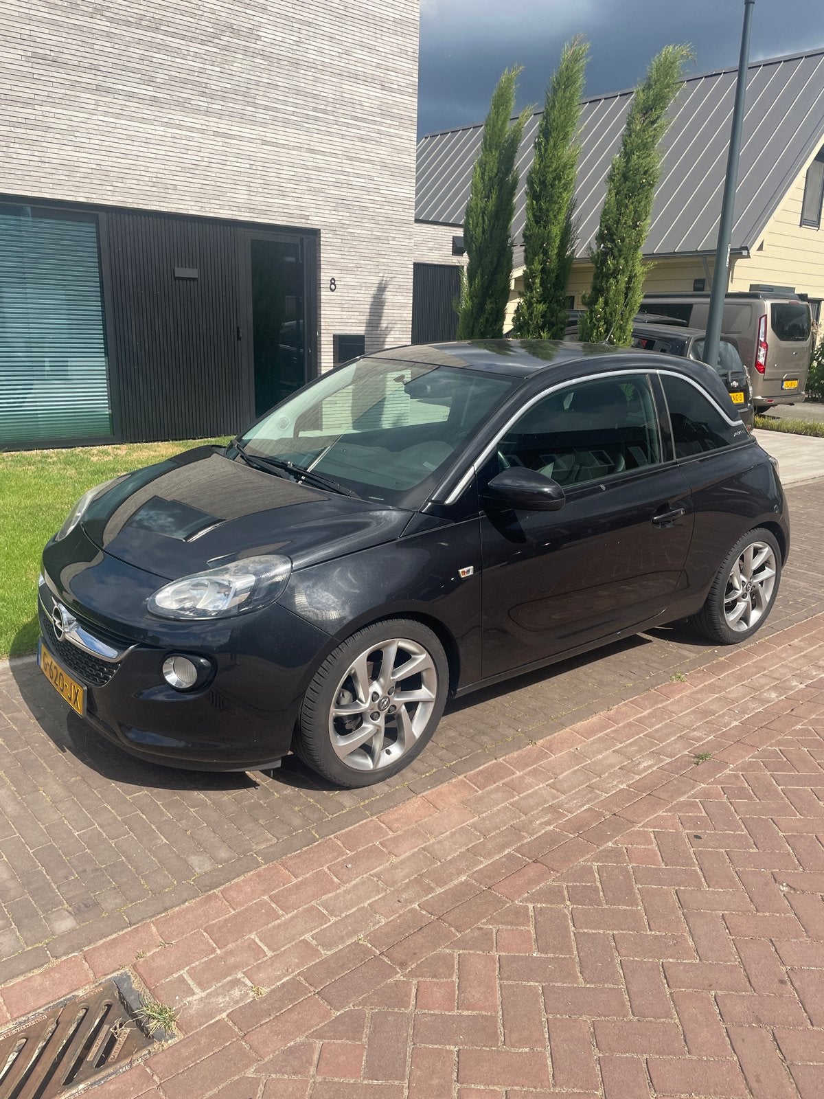 Opel ADAM 1.2 Ecoflex Start&stop 3DRS 2013 Zwart, Voorwielaandrijving, ADAM, 40 €/maand, Zwart