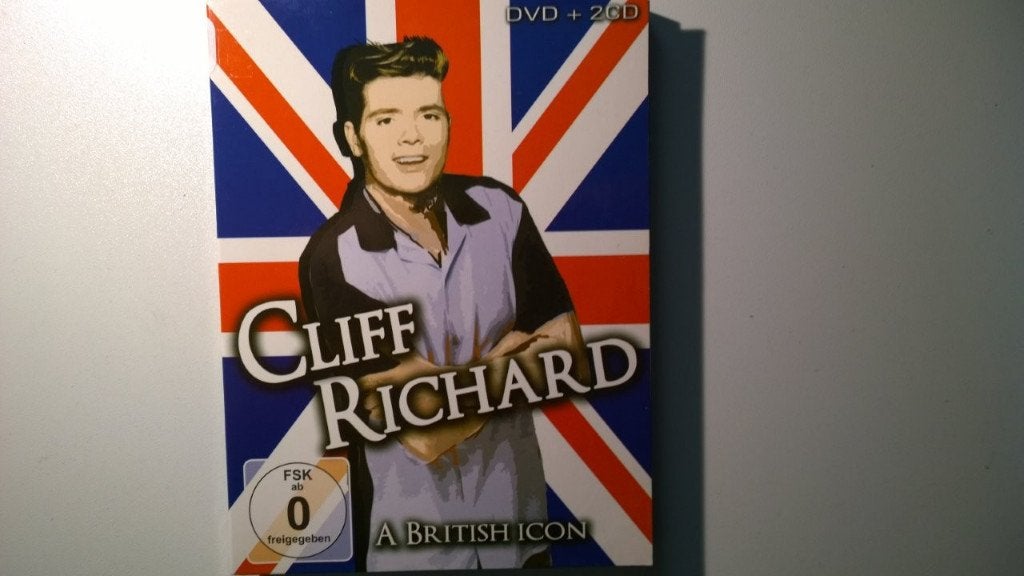 Cliff Richard - Cliff Richard A British Icon (DVD), Alle leeftijden, Ophalen of Verzenden, Zo goed als nieuw, Concert