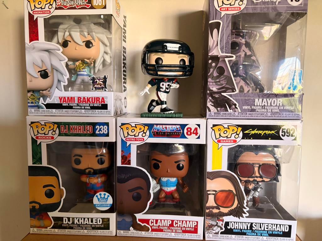 Funko pop, Verzamelen, Verzenden, Zo goed als nieuw
