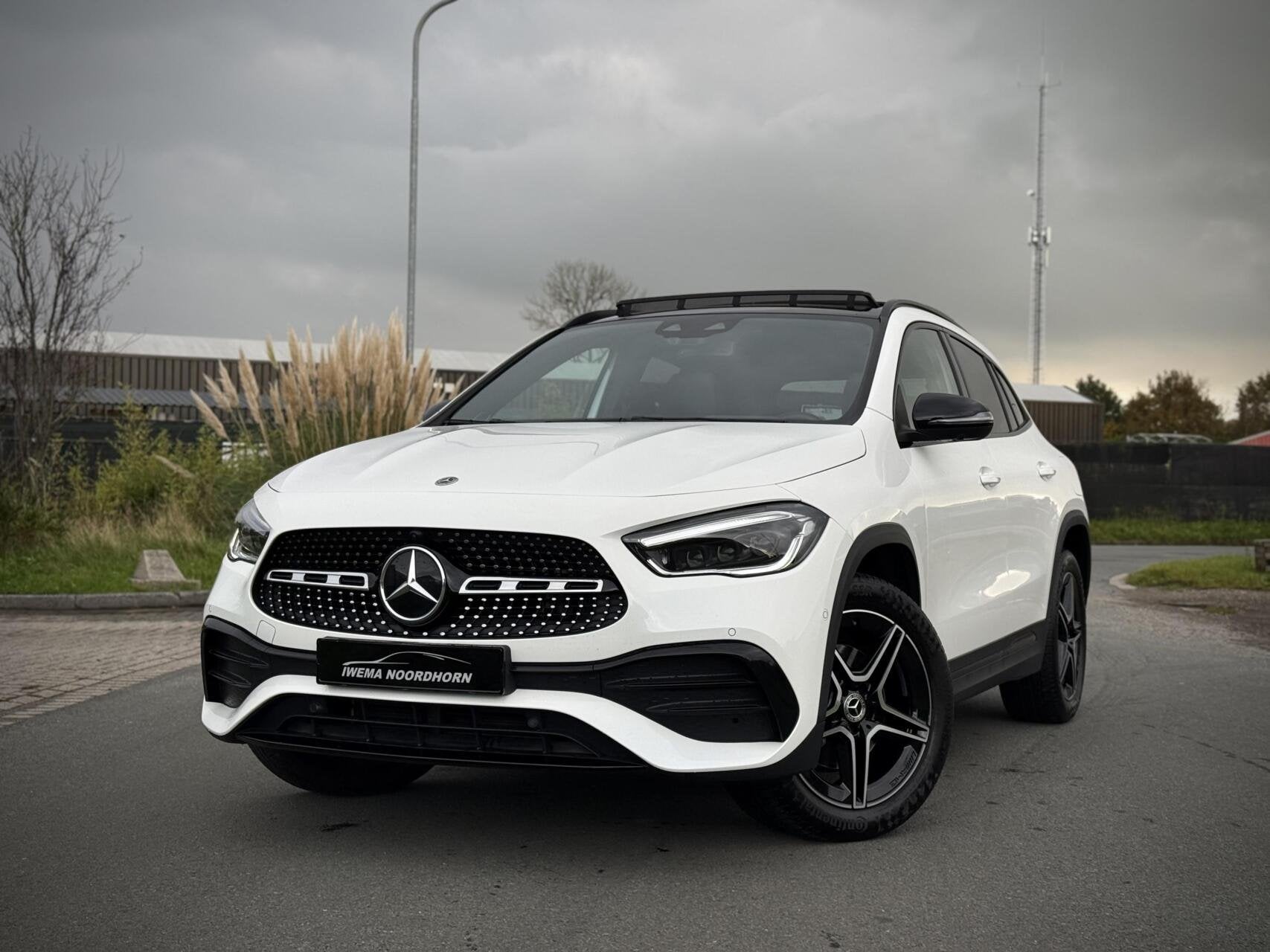 Mercedes GLA-klasse