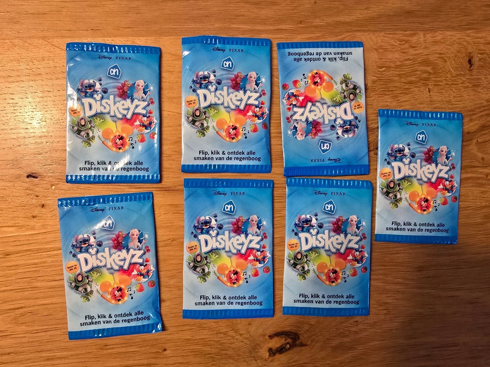 Albert Heijn Diskeyz 7 stuks ongeopend, Albert Heijn, Ophalen