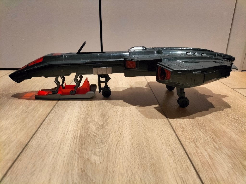 GI JOE Night Raven Stealth Fighter - Rise of Cobra - 2008, Ophalen of Verzenden, Gebruikt