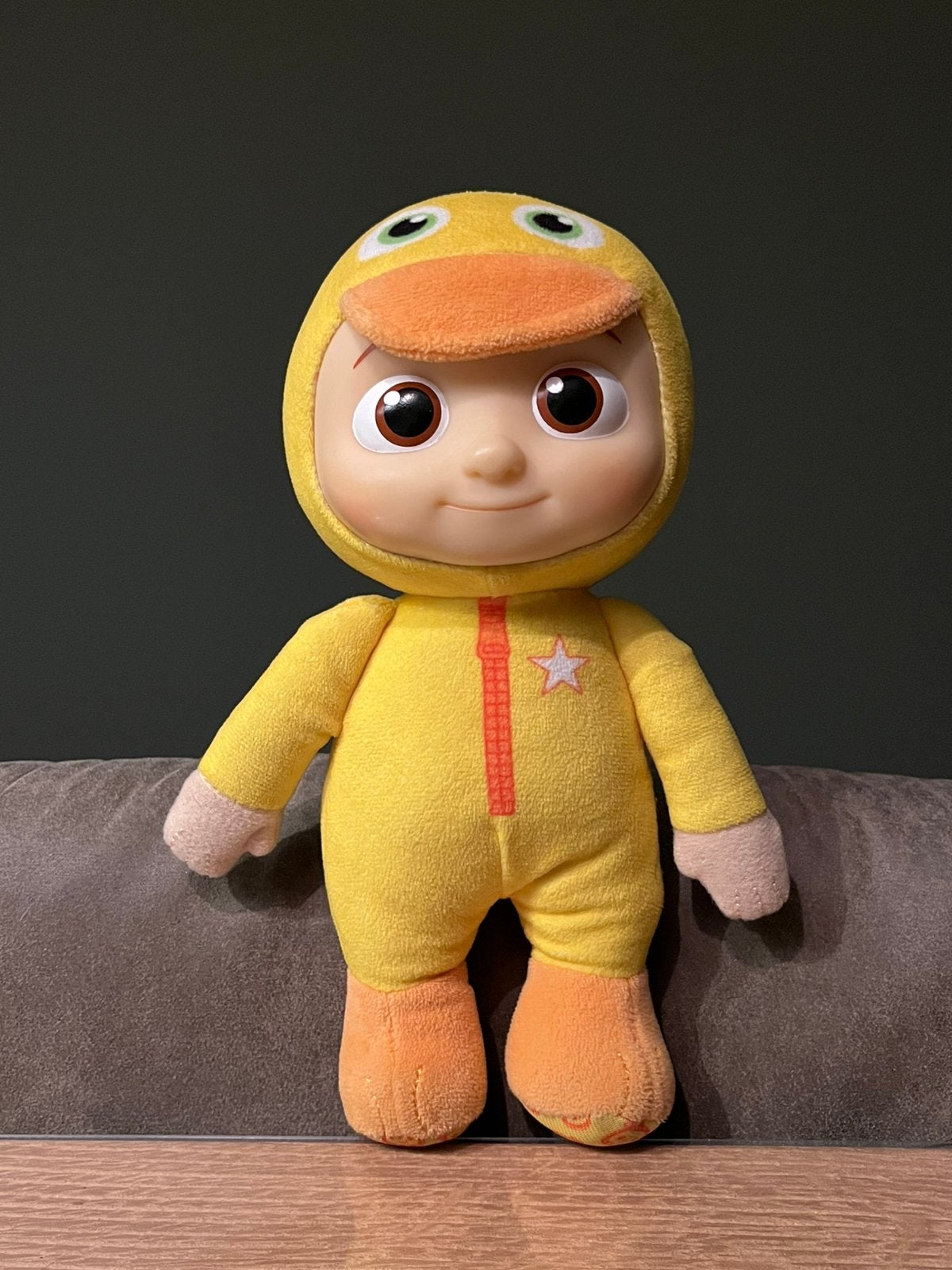 Leuke knuffel Cocomelon Plush JJ Duckie, Kinderen en Baby's, Ophalen of Verzenden, Overige typen
