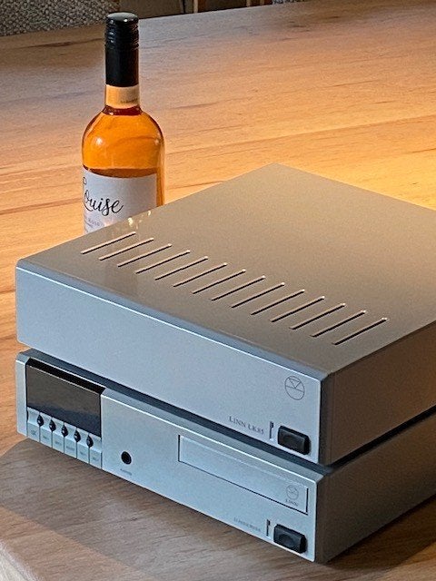 Linn eindversterker LK85 (zilver), Zo goed als nieuw, 60 tot 120 watt, Stereo, Ophalen