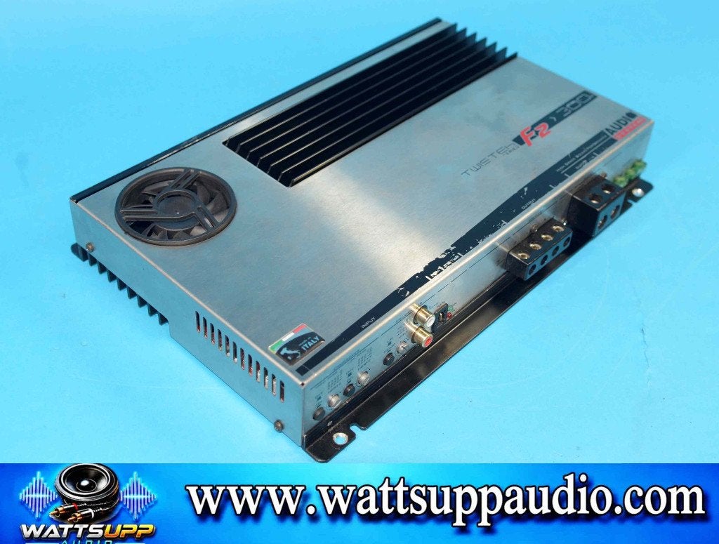 Audio System Twister F2-300 2 kanaals / mono versterker 720W, Auto diversen, Gebruikt, Info@optimount.nl, Ophalen of Verzenden