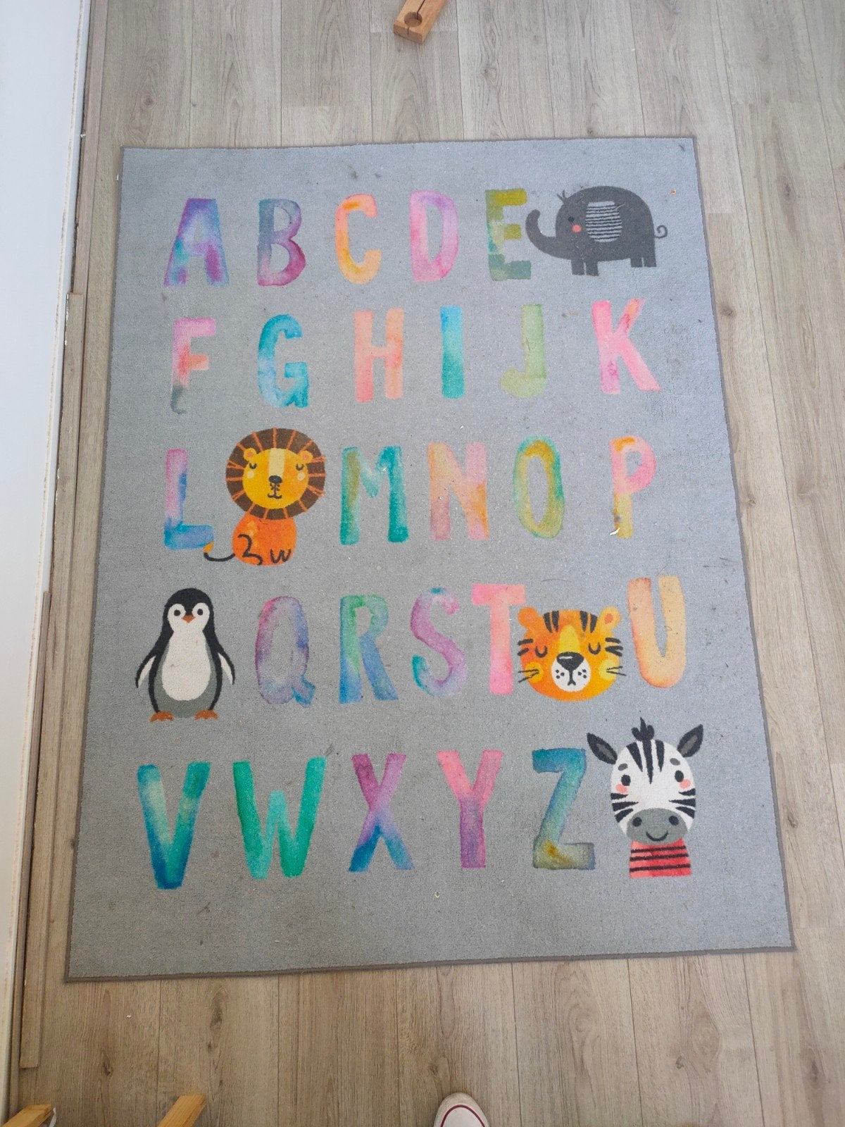 Speelkleed, Ophalen